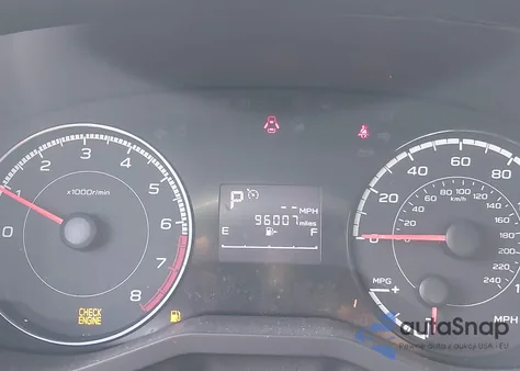 2017 Subaru Impreza 2.0I из США, поврежденный, VIN 4S3GKAA64H3611791